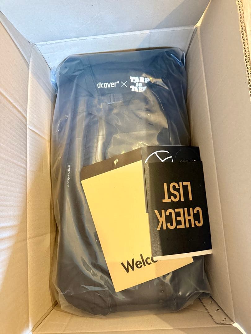 m*h様 【新品・非売品】groundcover acorn house 4.7