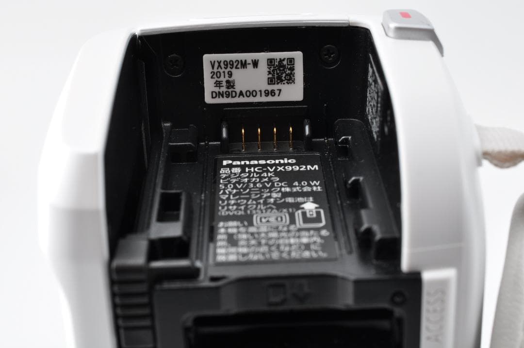ブ*ー様 Panasonic 4K HC-VX992M 2019年製＃843.1