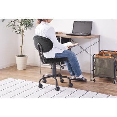 東谷 デスクチェア KGI-109CBK 369