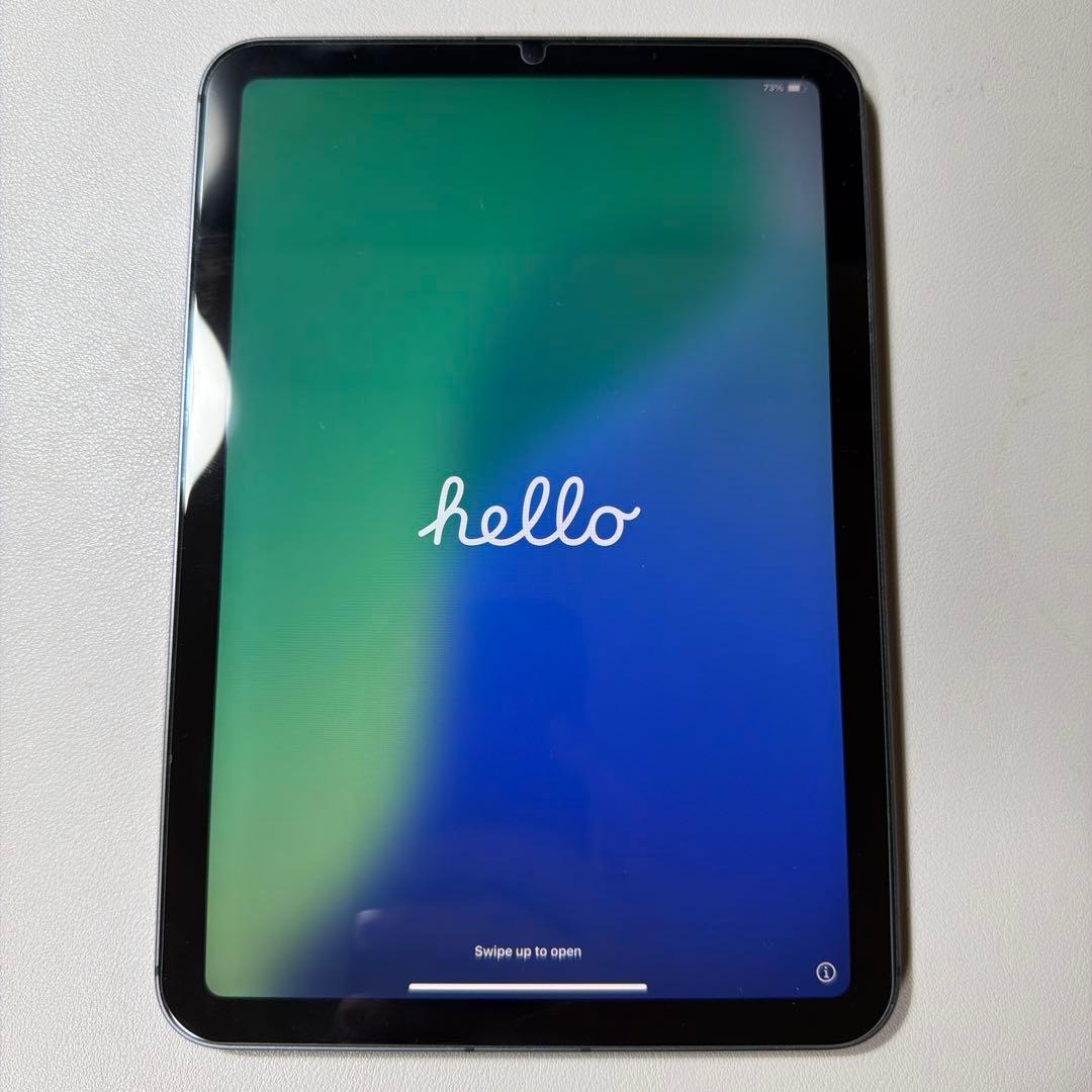 トム様Apple iPad mini 6世代　wifi cellular 64