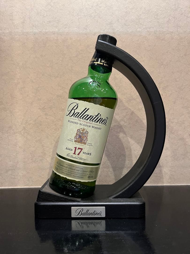 バランタインディスプレイ台