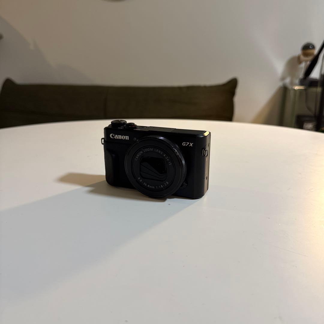 【ジャンク扱い】Canon PowerShot G7X Mark II