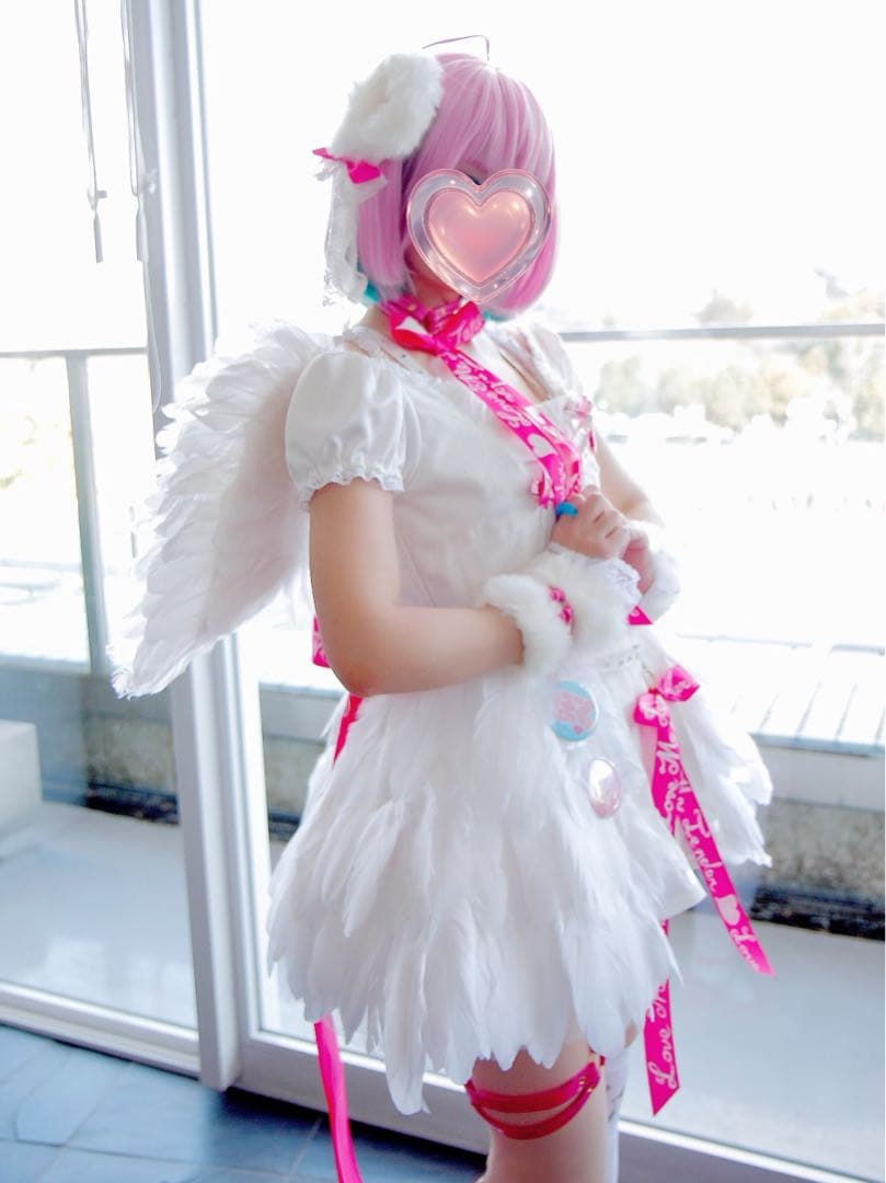 【フルセット（ウィッグ・靴込）】デレステ 夢見りあむ コスプレ衣装