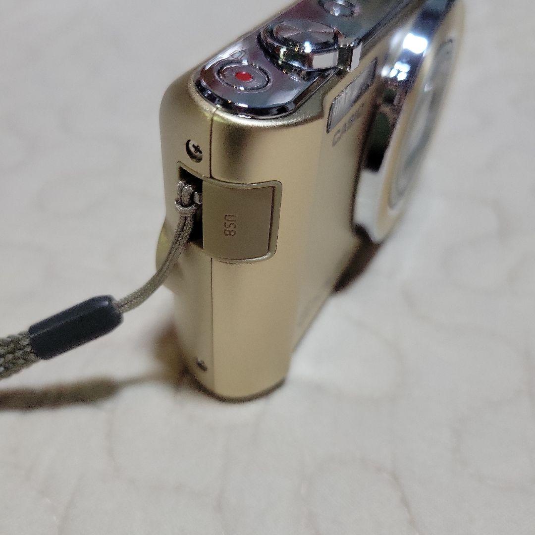 CASIO EX-ZS190 コンパクトデジタルカメラ バッテリー 充電器付