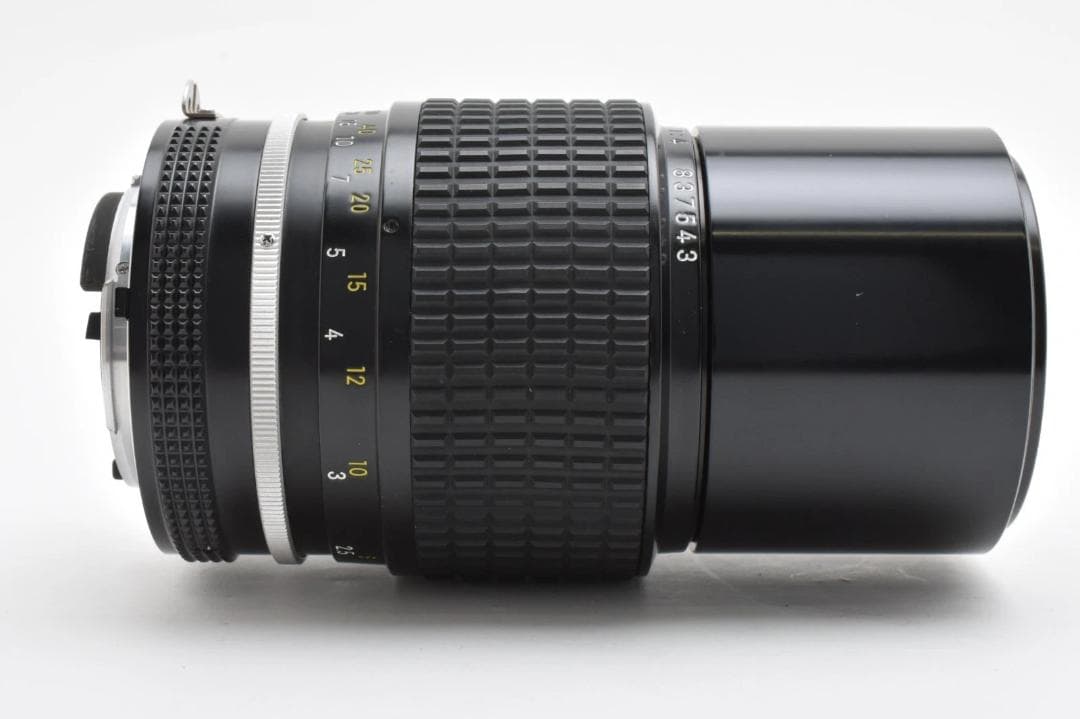 【動作OK美品】Nikon Ai NIKKOR 200mm F/4 MF レンズ