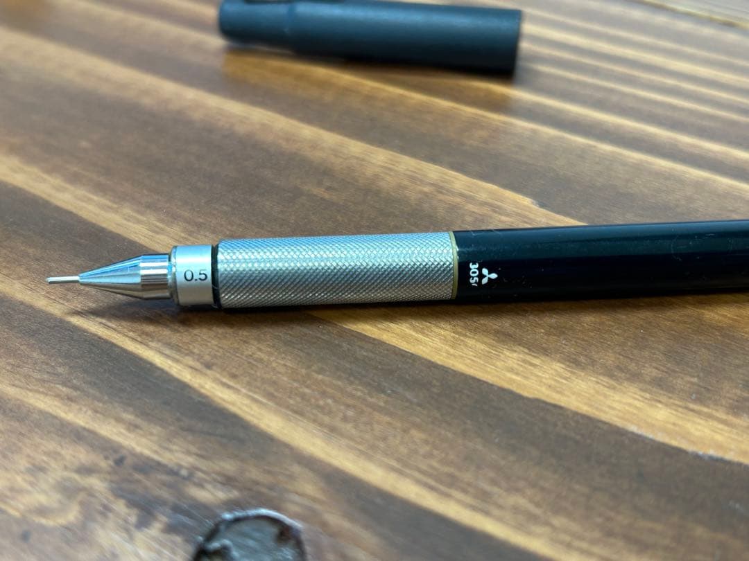 Hi-uni 3050 0.5mm ブルー シャーペン