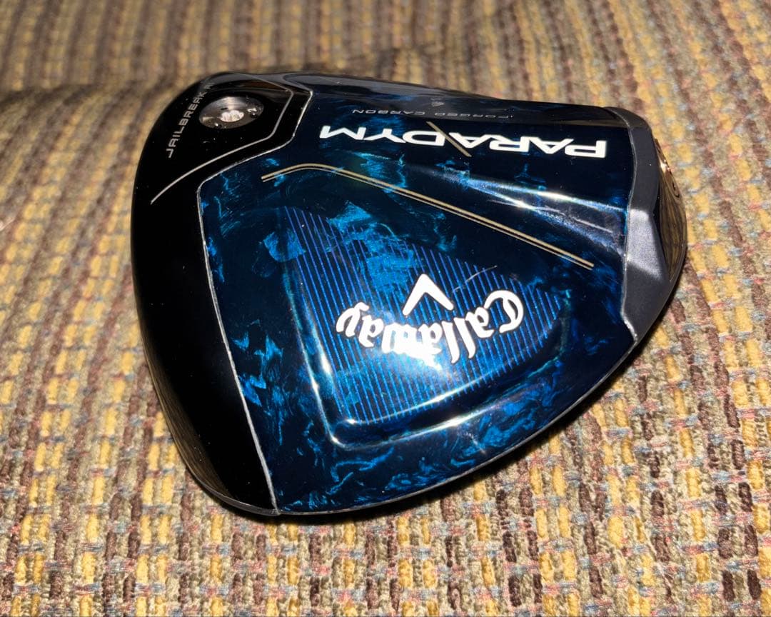 キャロウェイ パラダイムトリプルダイヤドライバーヘッド 9度