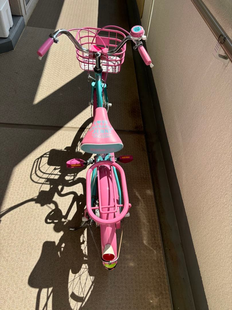 SISTER JENNI 子供 自転車 18インチ【引き取り限定】12/25まで