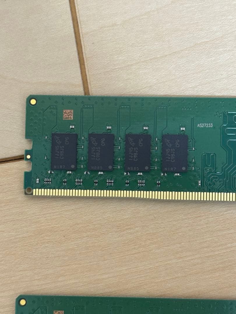 m*o様 Crucial DDR4-3200 16GB 4枚　計64GB