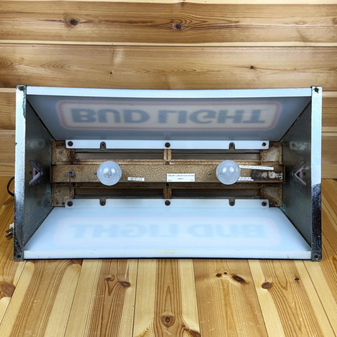 BUD LIGHT プールランプ バドライト ビリヤード ライト ビンテージ