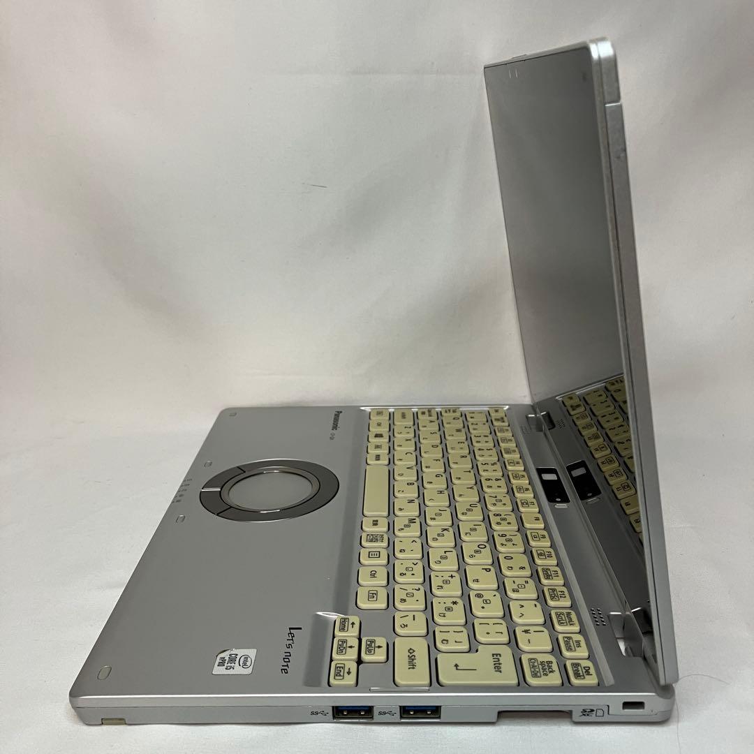 Let's note QV9 CF-QV9RDCVS 第10世代 i5 オフィス