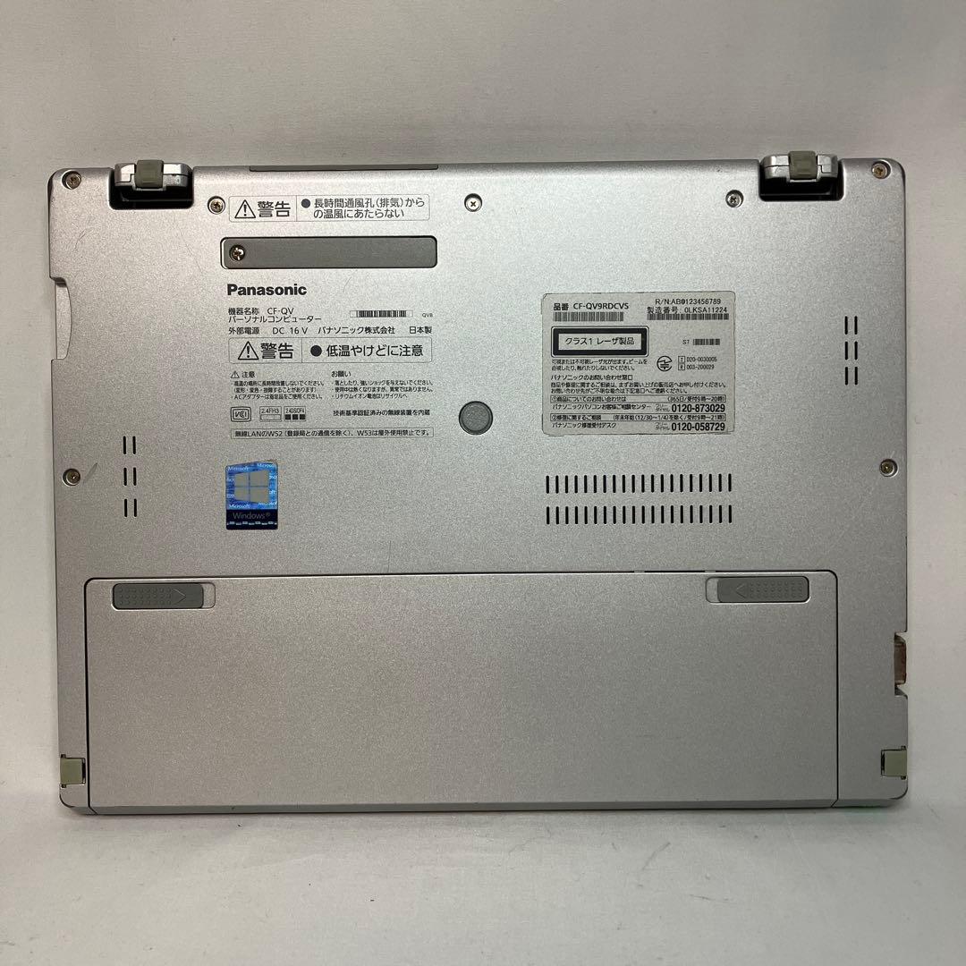 Let's note QV9 CF-QV9RDCVS 第10世代 i5 オフィス