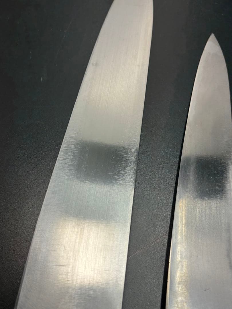 京都 入舟 牛刀 2本セット 包丁 中古美品 勝藤屋