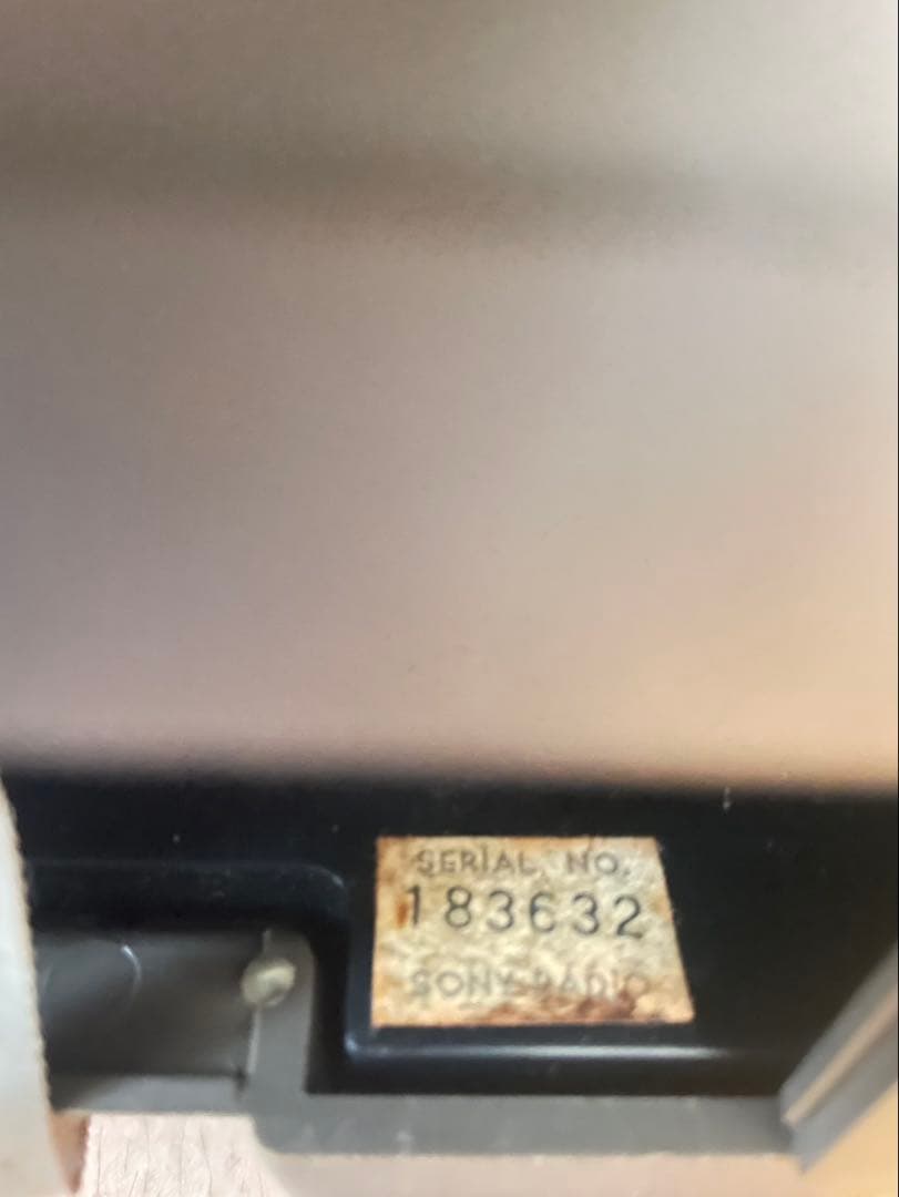 【希少】SONY ICF-5900 マルチバンドレシーバー動作品　訳あり