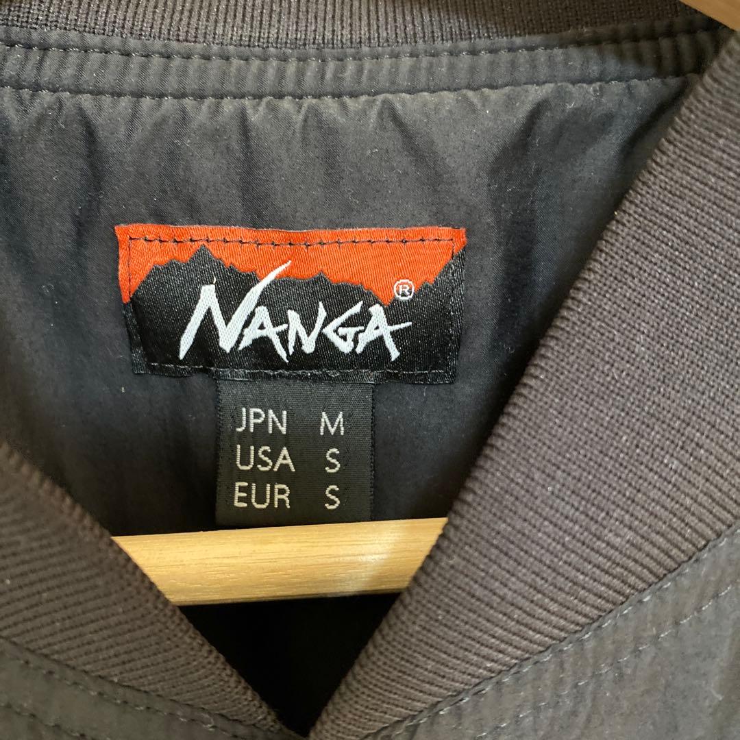ナンガ(NANGA) リブカラーコーチジャケット アウトドア ジャケット
