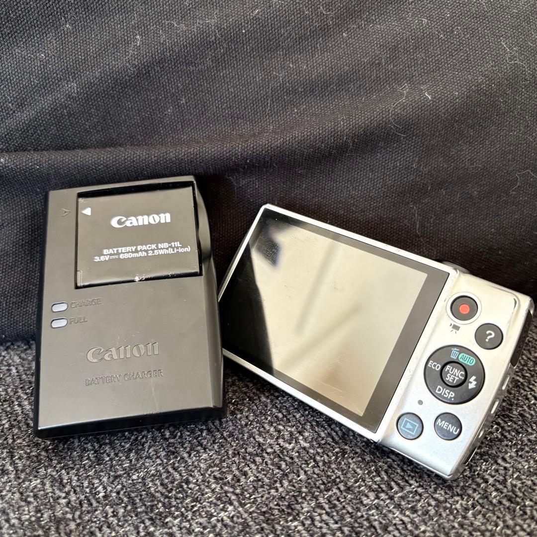 レトロ動作確認済デジカメCANON　PowerShot A2600 キャノン