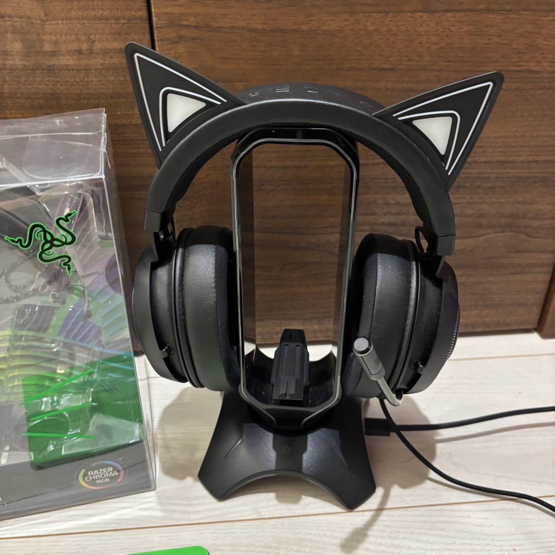 Razer kraken kitty edition ヘッドホン　ヘッドセット