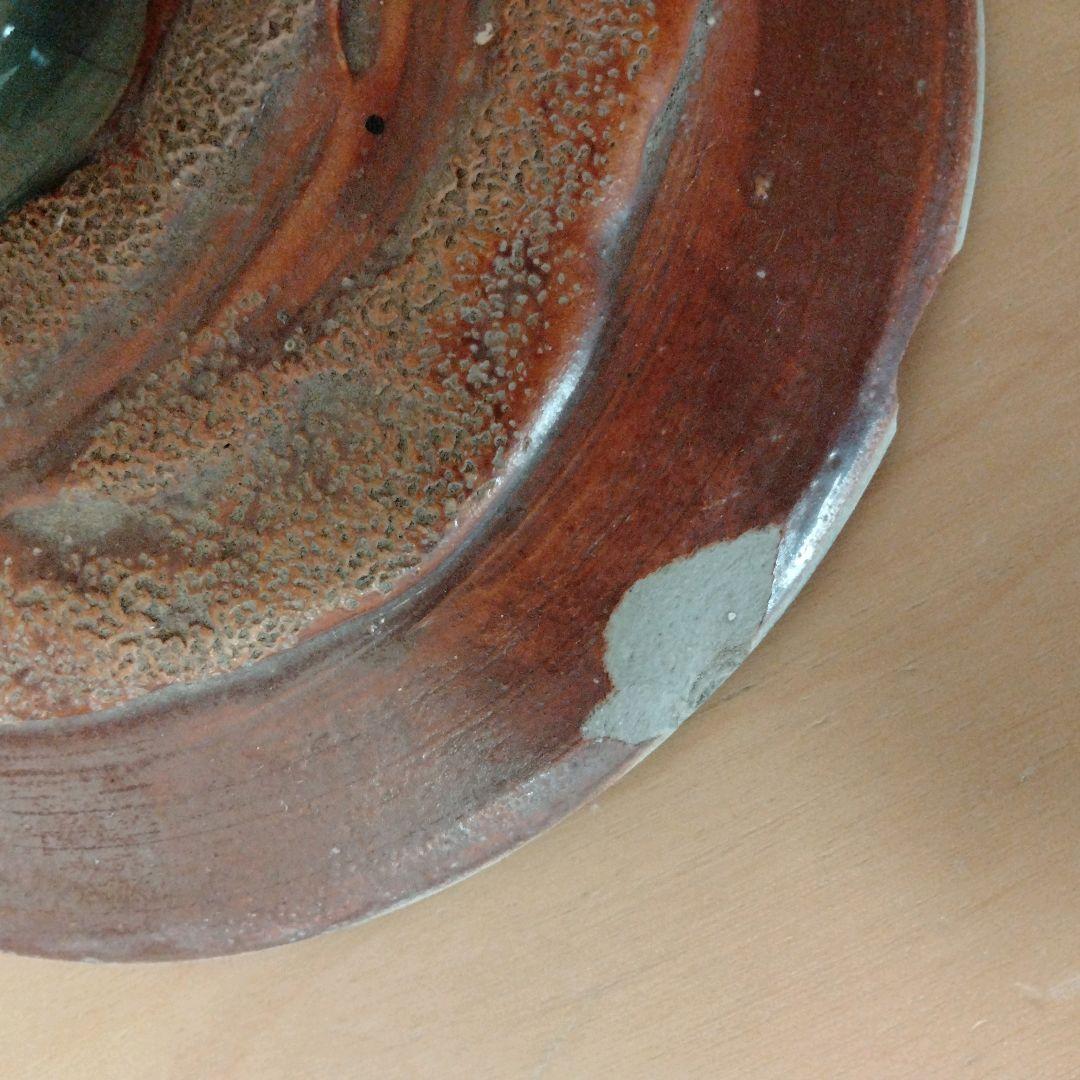 相馬焼　大堀相馬焼　特大　急須　置物　骨董品