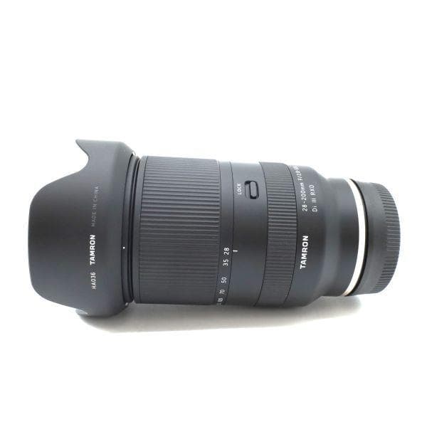 ほぼ新品■TAMRON28-200mm F/2.8-5.6 Model A071