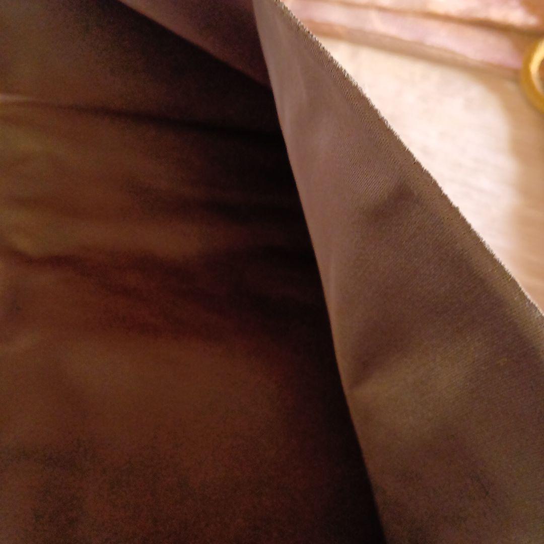 未使用小紋・新品二部式帯