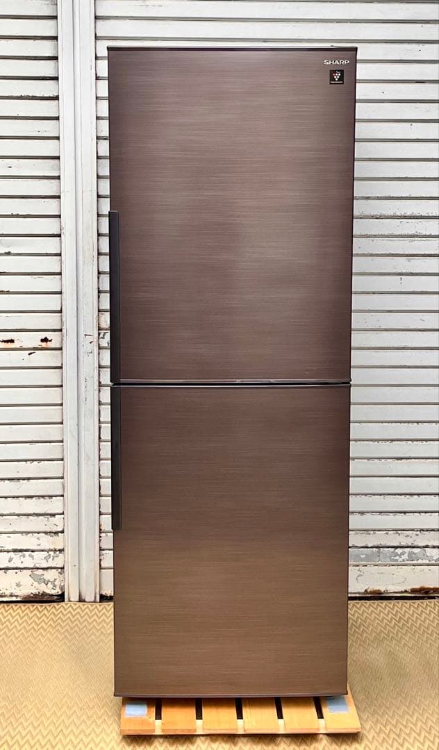 ③【送料無料】2020年SHARPノンフロン冷凍冷蔵庫　SJ-PD28F-T