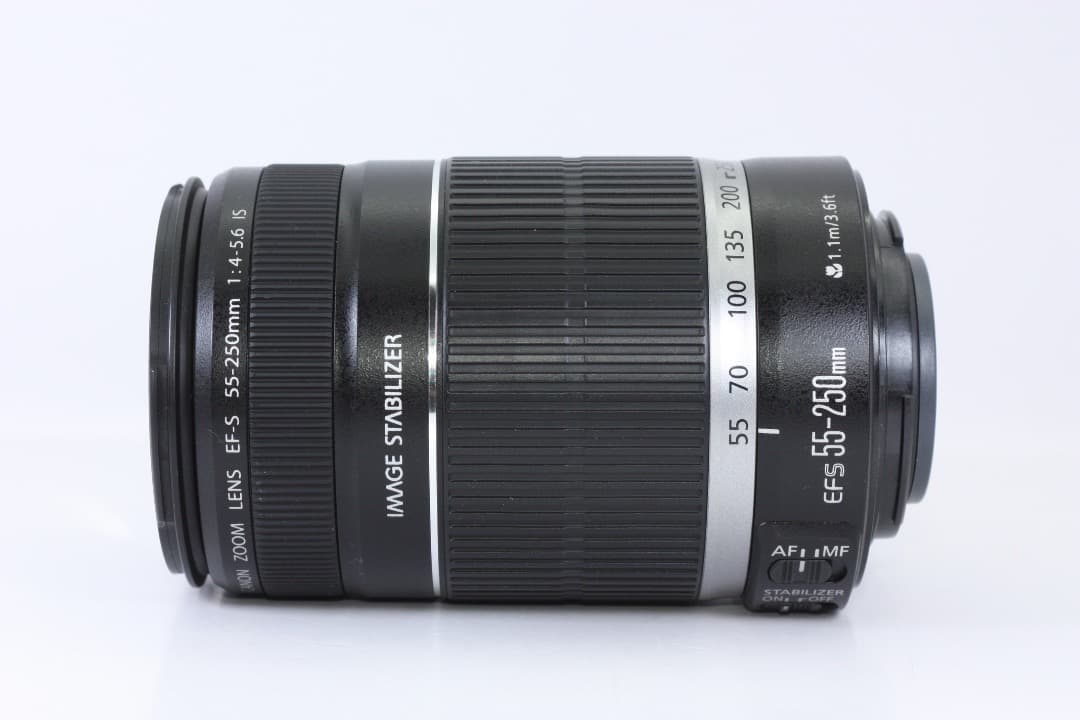 CANON EF-S 55-250mm F4-5.6 IS 完動品#251