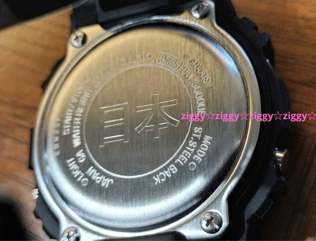 G-SHOCK 葛飾北斎 神奈川沖浪裏 DW-5600KHK24-1JR