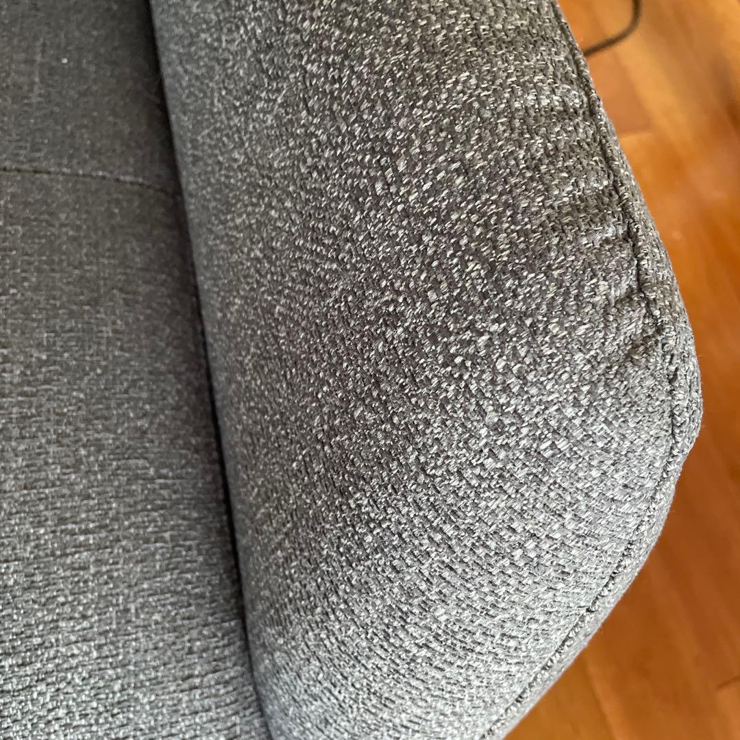 2024年ニトリ購入　電動布張りリクライニングパーソナルチェア