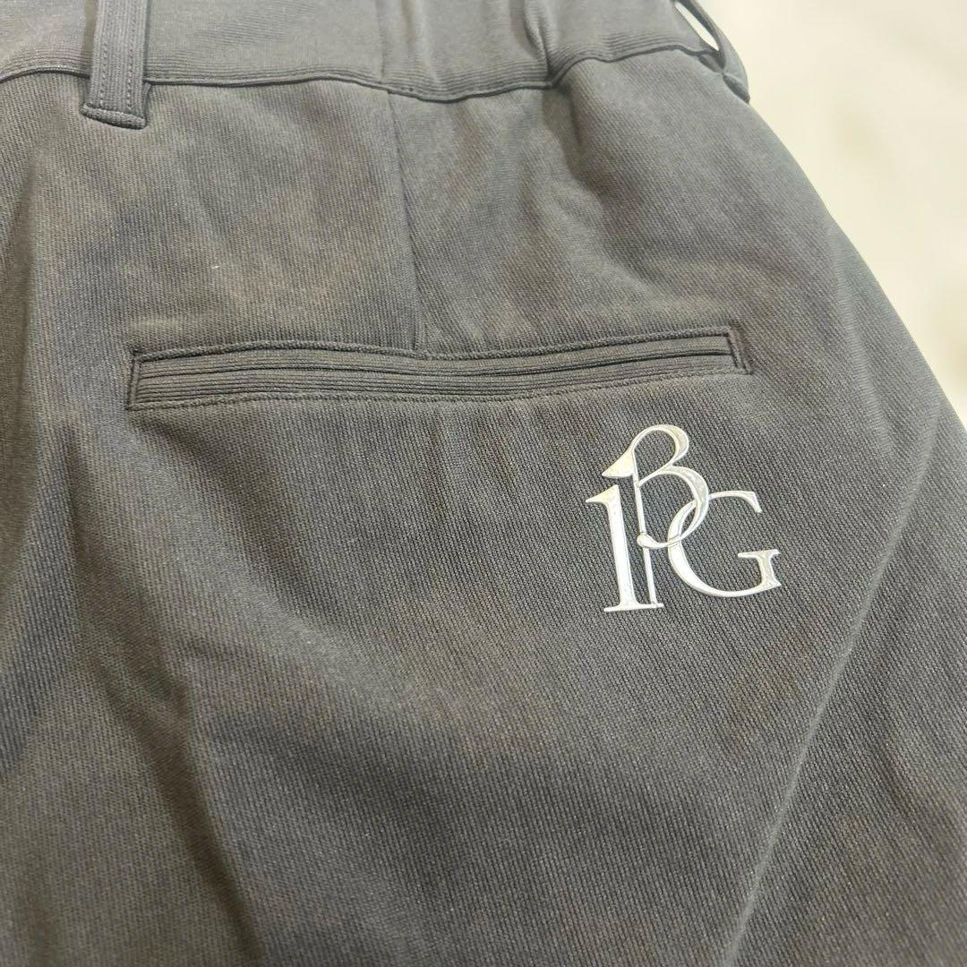 1PIU1UGUALE3 ADP GOLF ZIP SLACKS［GRAY］