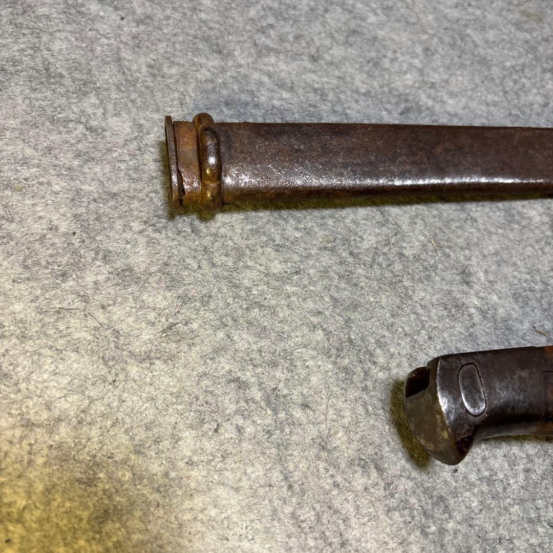 30年式　切断・刃引き済み アンティーク　観賞用　安全　合法品　コレクション