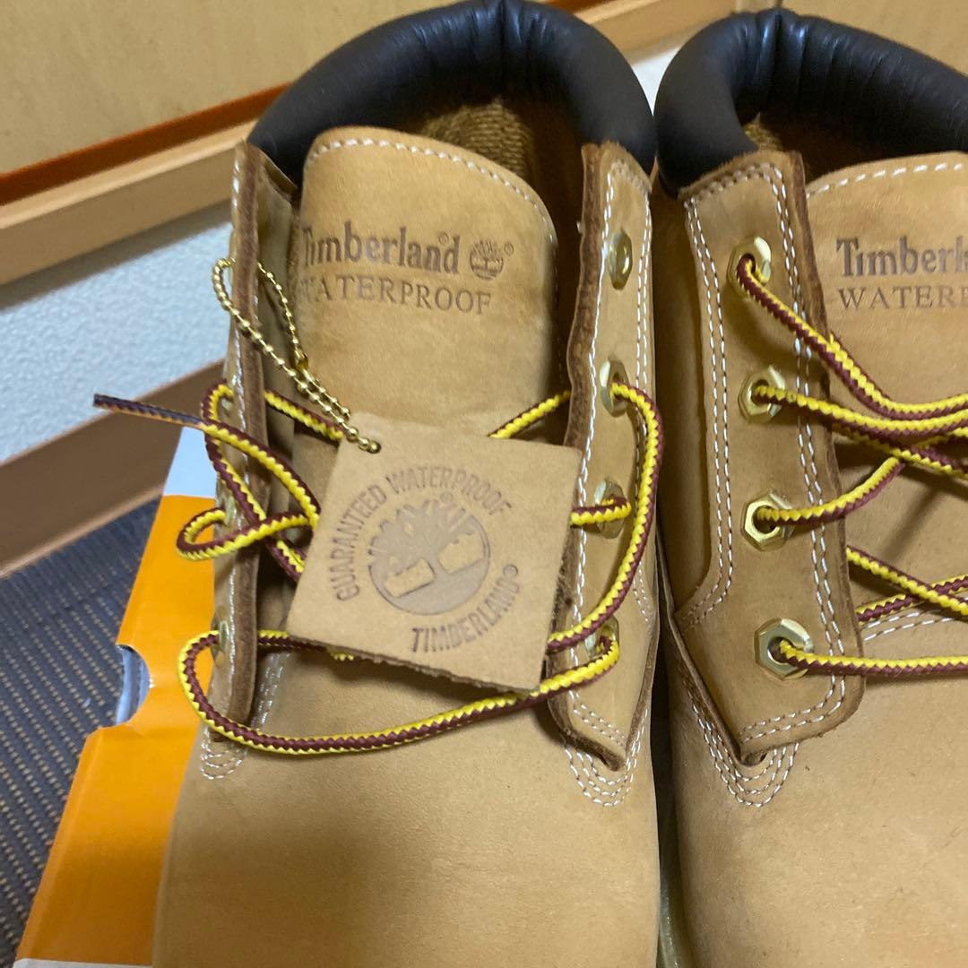 Timberland ブーツ ベージュ 27.5