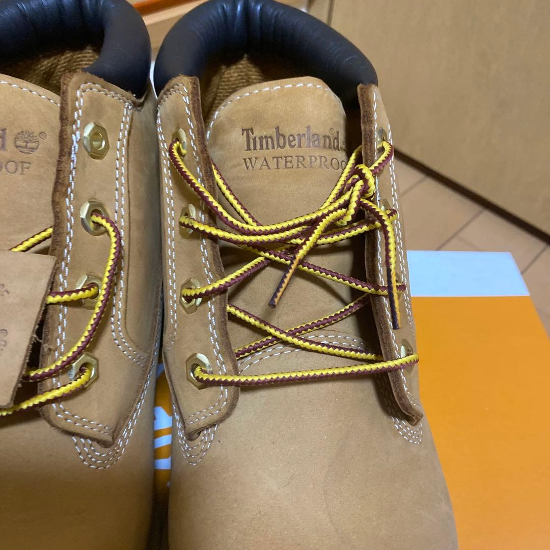 Timberland ブーツ ベージュ 27.5