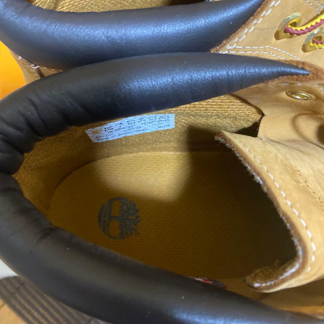 Timberland ブーツ ベージュ 27.5