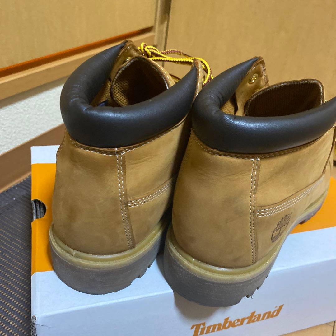 Timberland ブーツ ベージュ 27.5