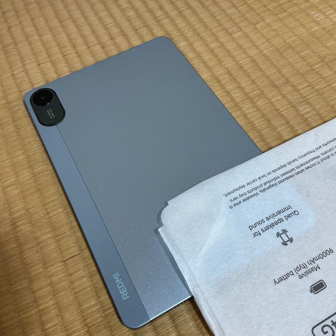 REDMI Pad 2 4GB+128GBセルラーモデル（ケース&SD付使用済）