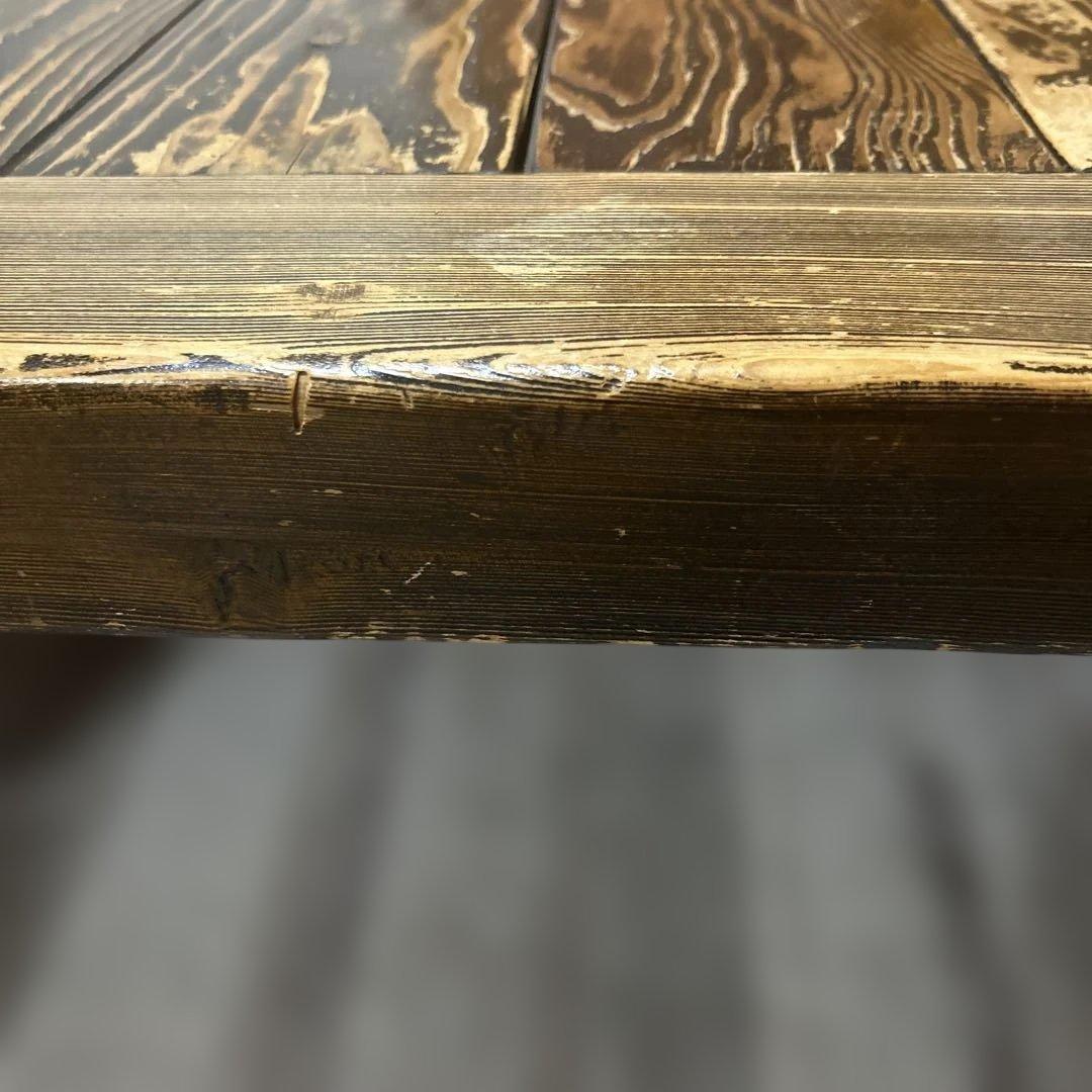 座卓　古材　古民家風　アジアン　和モダン　アンティーク　ビンテージ　レトロ