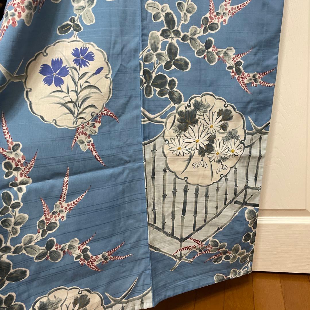 浴衣 さんび レディースMサイズ　クリーニング済み