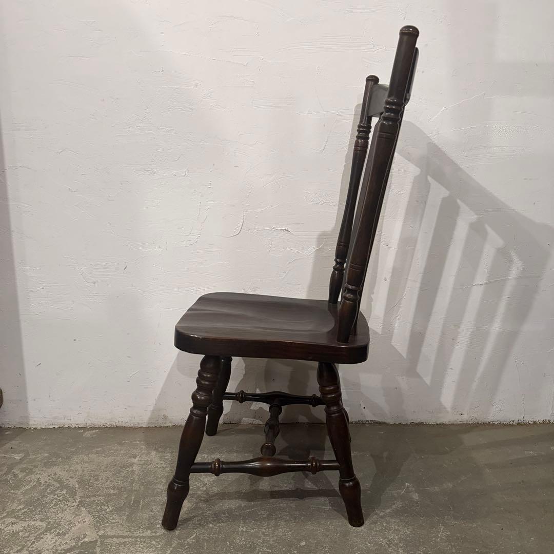 ヴィンテージ　ダイニングチェア　カフェチェア　6