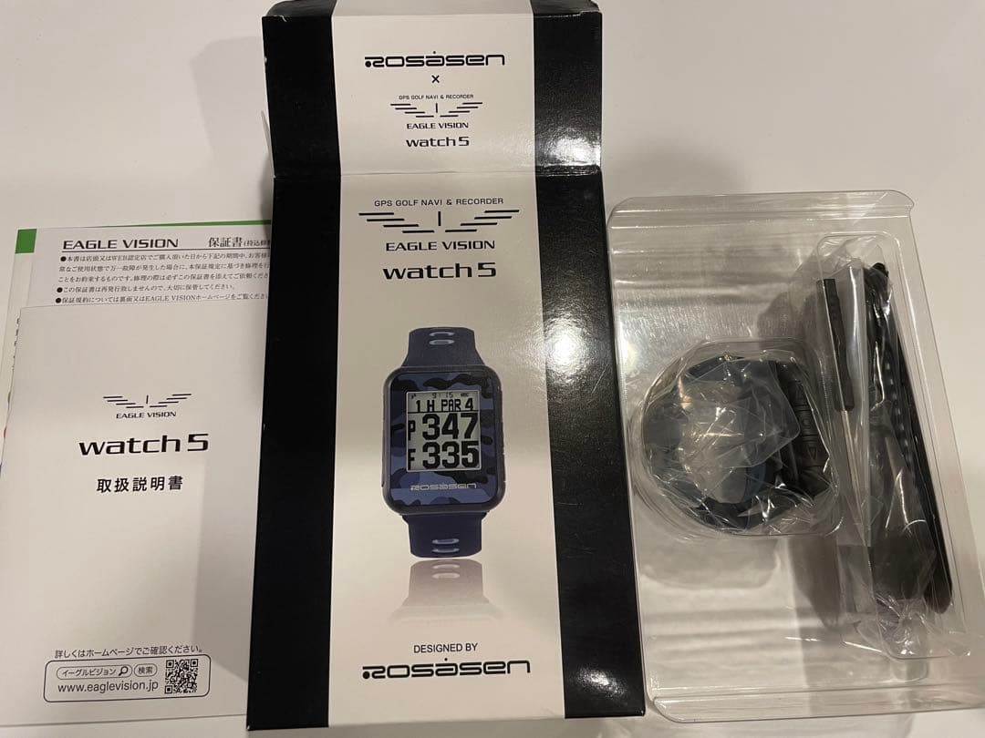 ラウンド用品・アクセサリー EAGLE VISION WatchS