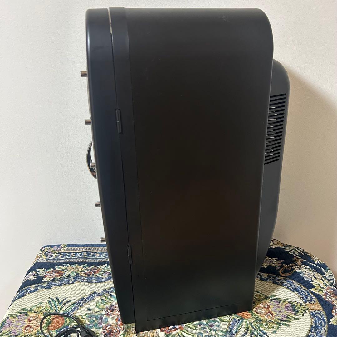 【美品/送料込】机上自動販売機　レトロスタイル 黒　冷蔵庫　デスク