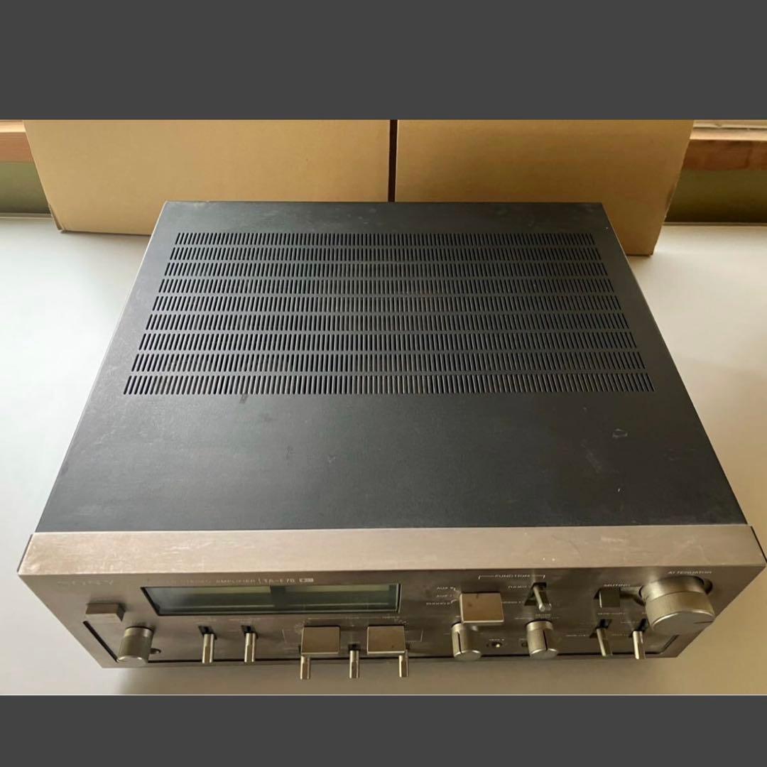 SONY TA-F7B ステレオアンプ プリメインアンプ ②