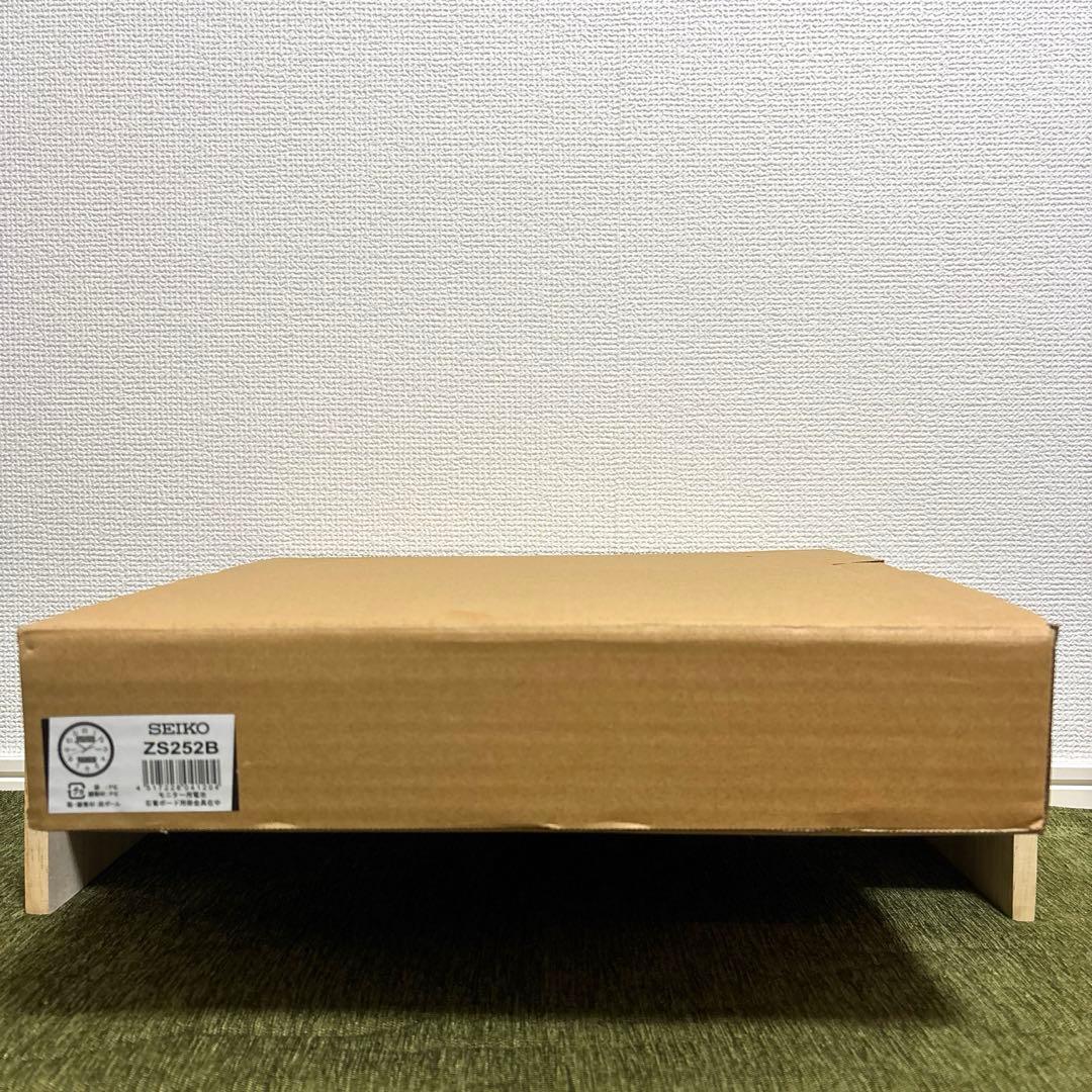 SEIKO✨壁掛け時計 31cm 温度・湿度表示 セイコークロック ZS252B