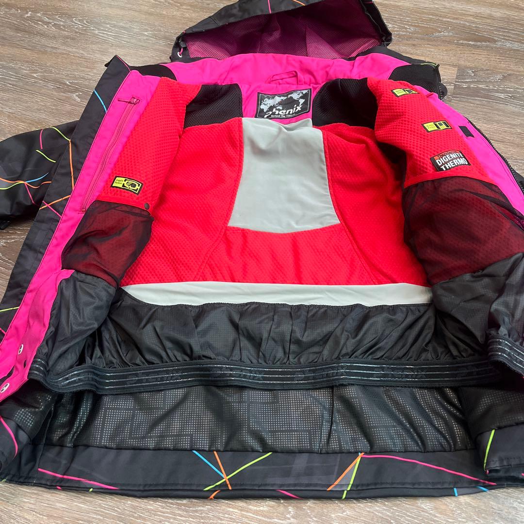 フェニックス メンズ　美品　セットアップ　上下　スキーウェア　男性