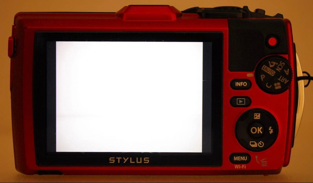 OLYMPUS TG-3 ❤️スマホ転送 動作確認済 オリンパス レッド コンデジ