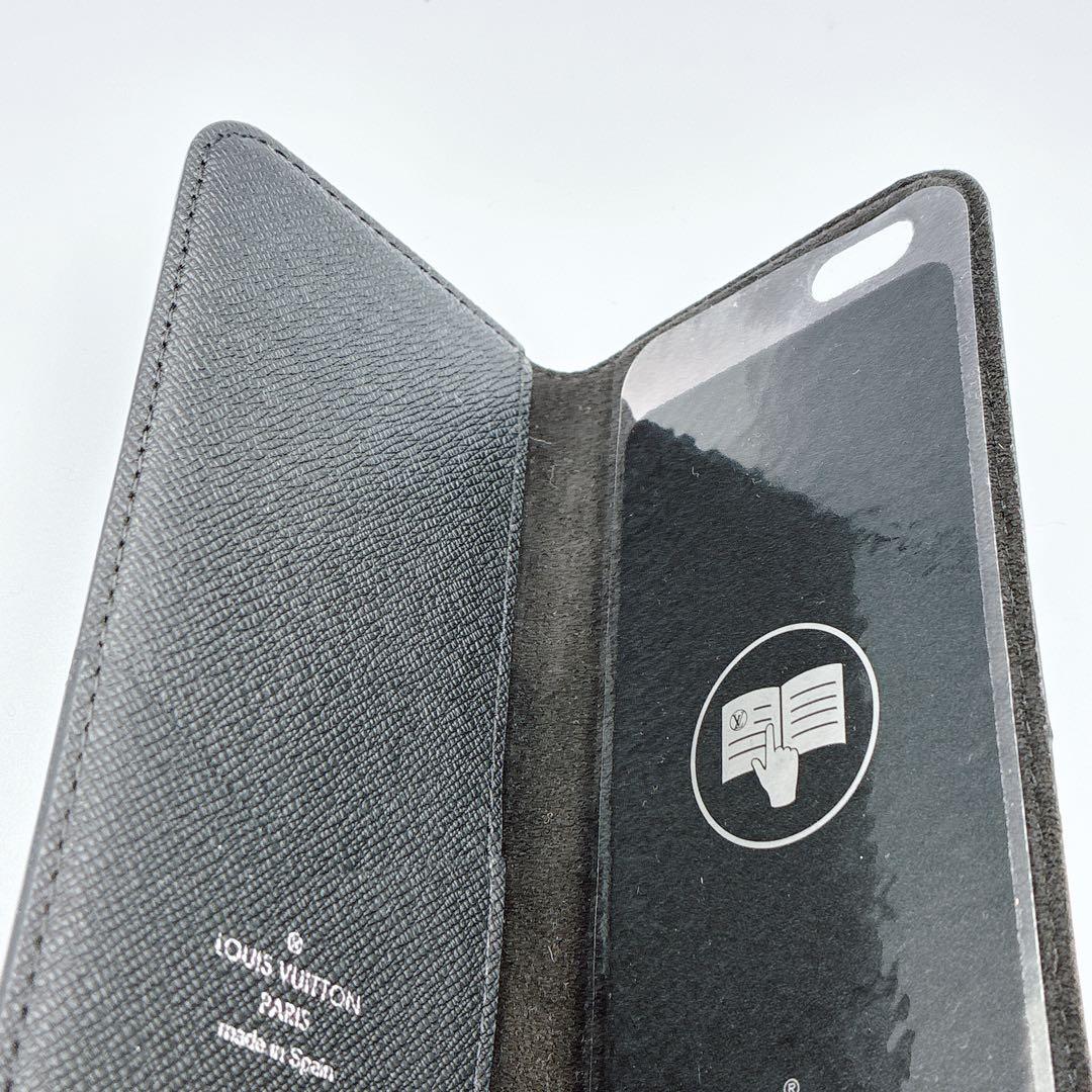 極美品⭐️ルイヴィトン　iPhoneケース　7 / 8 / SE ダミエ　ブラック