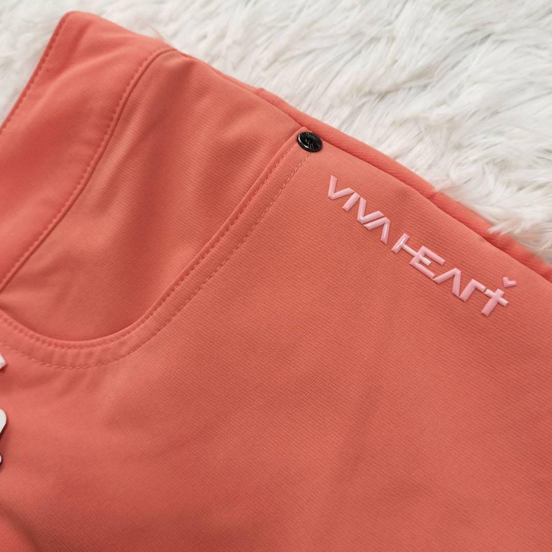 新品タグ付＊VIVAEArtゴルフウェアスカート（40）4WAYストレッチ　撥水