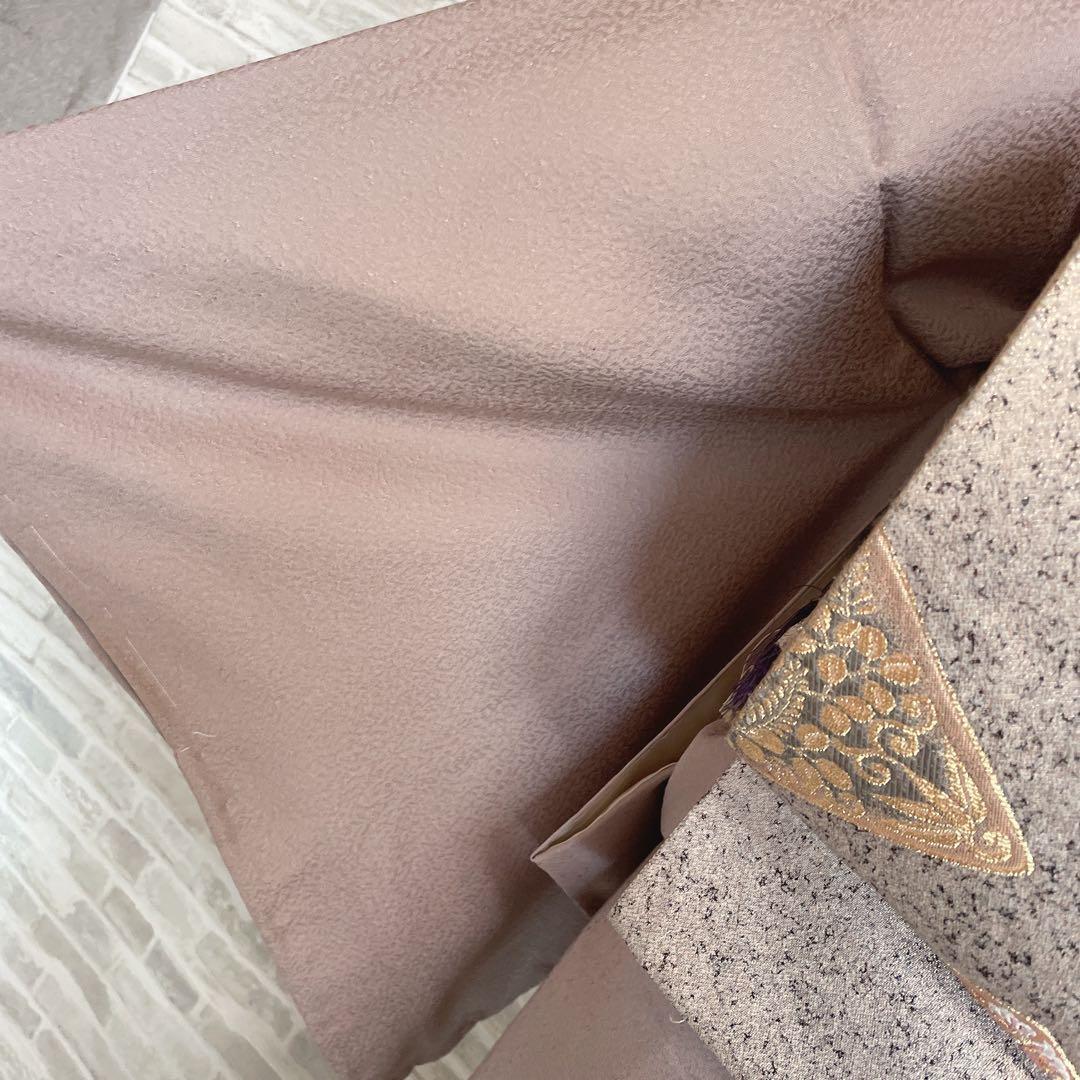 色無地　フルセット　薄紫　バチ衿　躾糸付き　シンプル　礼装　カジュアル　Q1