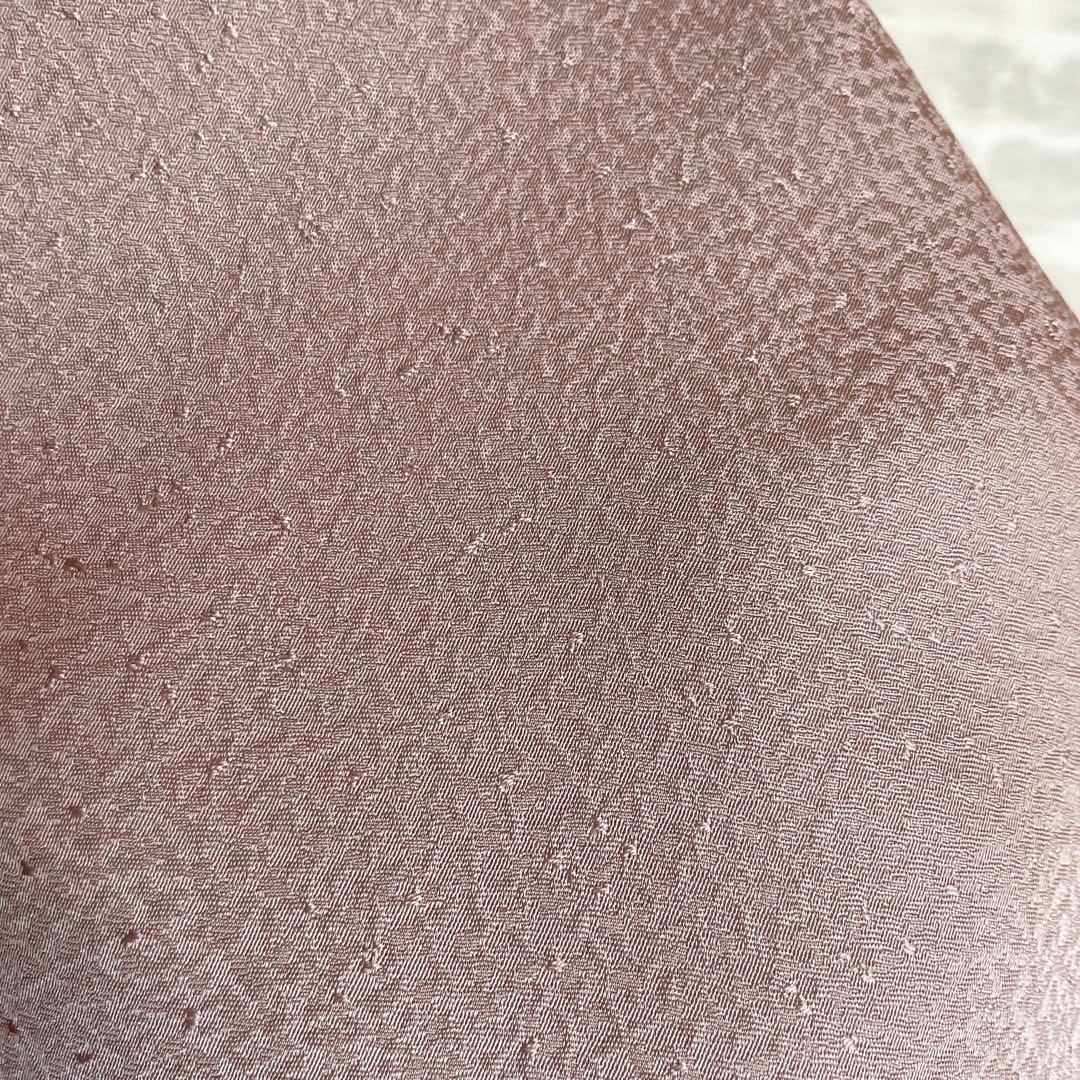 色無地　フルセット　薄紫　バチ衿　躾糸付き　シンプル　礼装　カジュアル　Q1