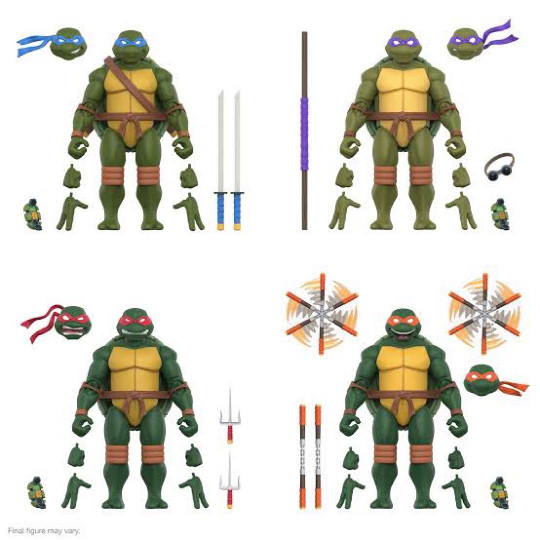 Super7 ティーンエイジ・ミュータント・ニンジャ・タートルズ