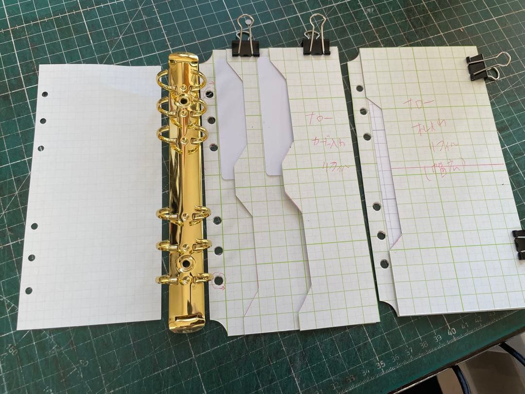 【Taka様オーダー用】　ナローサイズのカード、札入れ